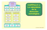 Introducción ANÁLISIS ESTRATÉGICO CAPÍTULO 1: La naturaleza€¦ · 1.1.1. El concepto de estrategia 1.1.2. Niveles de la estrategia 1.2. EL PROCESO DE DIRECCIÓN ESTRATÉGICA