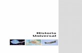 Historia Universal · 4 comprende estudia los Conse cuenci as principales sucesos Integrada por EL TERCER (UNIPOLARIDAD) Mapa Conceptual de la Asignatura LOS HECHOS TRASCENDENTALES