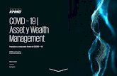 COVID – 19 | Asset y Wealth Management · Mejora de la experiencia digital y empoderamiento digital de gestores y clientes. – Potenciación de lo medios digitales para lograr