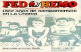 fedhemo.comfedhemo.com/wp-content/uploads/2015/05/Revista... · Reportaje X Aniversario de La Charca Secciones ANTONIO LIRAS MIGUEL ÁNGEL MORENO Entomo social PILAR DE LA FUENTE