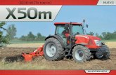 NUEVO X50m - Agricola Duran Equipaments · – abarcan potencias de entre 85 y 102 CV. Los tractores de la serie X50m equipan los motores Perkins 854E-E34TA Tier 4 Interim de cuatro