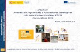 Erasmus+ Jornadas de Seguimiento a Asociaciones ...€¦ · Informe final Plataforma de resultados Evaluación informe final Pago final Buenas prácticas (Control) Después Impacto