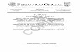PERIODICO OFICIAL - Tamaulipaspo.tamaulipas.gob.mx/wp-content/uploads/2018/10/... · Ingeniería Arturo Narro Siller, Cabecera Municipal, Tampico, Tam. de conformidad con lo siguiente: