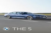 FIicha Tecnica BMW SERIE 5 21€¦ · 2Vigencia de 3 años a partir de la fecha de facturación. 3La compatibilidad y el alcance de las funciones de tu smartphone con Apple CarPlay®