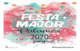 Palamos programa Festa Major 2020 2cont01.palamos.cat/documents/108_1032611763.pdfDISSABTE 20 DE JUNY a les 20 h ˚ ˚ˆ ˚ ˚ ˚ˆ ˘ˆ˚˝˘˚ ˚Œ˙ ˚ ˘ ˚‘ † Lloc: ˘˝ ˚