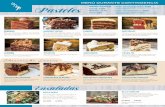 LP menusCONTINGENCIA paginaweb · CLÁSICO NUTELLA & FRUIT Doble chocolate y trocitos de nuez. Servido con salsa de chocolate. Acompañado de plátano, trozos de nuez y fresas frescas