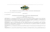 CONSTITUCION DEL ESTADO MONAGAS · 2010-05-27 · ARTÍCULO 7°.- Los habitantes del Estado Monagas tienen el deber de honrar, defender y proteger los intereses del Estado. Son símbolos