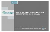 PLAN DE TRABAJO INSTITUCIONAL - IAIP Oaxacaiaipoaxaca.org.mx/site/descargas/transparencia/viii/pti... · 2016-07-14 · El Plan de Trabajo Institucional (PTI) del Instituto Estatal