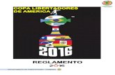 cla 2016 REGLAMENTO - 1.3 La Copa Libertadores de Am£©rica instituida por la CONMEBOL quedar£Œ en posesi£³n