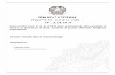 SENADO FEDERAL - ConJur · Senado Federal Relatório de Registro de Presença ATN 3/2016, 14/12/2017 às 09h45 - 5ª, Reunião Comissão Mista de Desburocratização (ATN nº 3, de