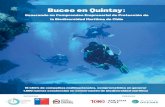 Buceo en Quintay - AmCham Chile · La actividad comenzará con una instrucción y expedición de buceo que tendrá como objetivo la limpieza de residuos en el fondo marino de Quintay.