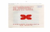 786 DOCUMENTO Nº 45 bis : Anteproyecto de Estatuto de ... · 786 DOCUMENTO Nº 45 bis : Anteproyecto de Estatuto de Autonomía para La Rioja (1977) (ACM)