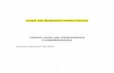 GUIA DE BUENAS PRÁCTICAS - Presentación | IberRed · actualizada de su legislación penal y régimen de cumplimiento de penas o el cambio de Autoridades Centrales encargadas de