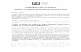 COMISIÓN ISLÁMICA DE ESPAÑA - WordPress.com · expedido por la Comisión Islámica de España (CIE). b) Reunir los requisitos de titulación exigibles, o equivalentes, en la respectiva