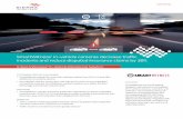 SmartWitness’ in-vehicle cameras decrease traffic incidents and … study... · 2017-07-31 · deployments with Geotab, Mobileye, Navman/Teletrac, and TomTom Telematics. The company
