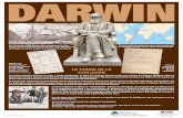 DARWIN - Fundación Azara€¦ · DARWIN Las notas tomadas durante su viaje a bordo del Beagle, el libro del geólogo Charles Lyell y un ensayo de Thomas Malthus sobre la población