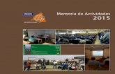 COLEGIO DE GEÓGRAFOS 2015 - GEÓGRAFOS DE MADRIDgeografosmadrid.org/wp-content/uploads/2015/03/... · d t c a M c G fos y que nos apoyan con diferentes acciones y recursos. Misión
