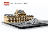 21024 Louvre WEB 210x280 PT v1 - Lego · restauração e abolição da monarquia francesa, à era napoleónica e ao estabelecimento de cinco novas repúblicas francesas. A coleção