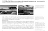 Arquitectura contemporánea de Ecuador (1999-2015): el ... · Arquitectura contemporánea de Ecuador (1999-2015): el florecimiento de una crisis_Ana María Durán Calisto El país