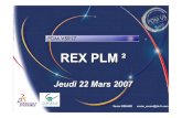 REX PLM ² - Supéleccao.centralesupelec.fr/documents/rex_plm_2_ds.pdf · Xavier RENARD xavier_renard@ds-fr.com. DassaultSystèmes - Page 2 ... 1 LL’offre académique ’offre acadoffre