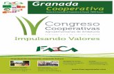Granada · Granada es un orgullo ser la entidad anfitriona de un Congreso que en sus ediciones anteriores ha contado con una excelente valoración por parte de los asistentes, desta-cando