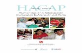 Manual para la humanización y adecuación cultural de la atención del parto · 2020-01-03 · El apoyo de Family Care International se enmarca en la Iniciativa por la Atención