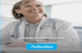 Cuadro médico Adeslas La Rioja · transporte sanitario la rioja u.t.e. 941501331 urgencias adeslas 902109393 coordinaciÓn general de urgencias domiciliarias 24h mÉdicas / enfermeria