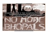CAPÍTULO 5 - unrisd.orgFILE/chap5.pdf · CAPÍTULO 5 85 Bhopal, el derrame de petróleo de Exxon Valdéz en Alaska y los vínculos de la Shell con las violaciones a los derechos