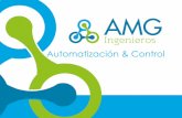 Automatización & Control - AMG Ingenieros€¦ · automatización y control de edificios, desarrollando todo tipo de servicios de ingeniería asociados al despliegue de red móvil