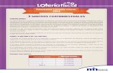 Programa Lotería fiscal 2015 Loteria F… · El sorteo de “Lotería Fiscal, 2015” es organizado y patrocinado por el Ministerio de Hacienda y abarca los pagos que se realicen