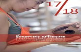artesans 2017 - Escapada Empord£  Artesans i artesanes de diferents o¯¬¾cis, amb la seva expertesa,