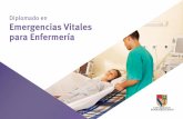 Diplomado en Emergencias Vitales para Enfermería · El Diplomado en Emergencias Vitales para Enfermería le garantiza, además de la formación más rigurosa y actualizada, un reconocimiento