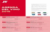 Vinos tintos, blancos y espumososutielrequena.org/wp-content/uploads/2016/08/AGENDA-DEL-VINO.pdf · En ela se recuerdan las tradiciones y la Ctra. Requena-Albacete. km 442 forma de