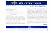 Boletín informativo del Propeller Club de Barcelona · estrategia de la compañía, por el hecho de que tiene una amplia gama de vinos y cavas cuyo precio de venta es a partir de