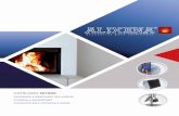 CATÁLOGO 2019/20 - Fabricante accesorios de chimeneade conductos térmicos y acústicos a las bocas de salida situadas en las habitaciones principales. Mejor repartición del calor,