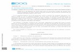 Orde DOG Xoves, 11 de febreiro de 2016 · DOG Núm. 28 Xoves, 11 de febreiro de 2016 Páx. 4844 SSN1130-9229epito legal 9-1998 ttp//untae/diario-oicial-galicia continuaren a súa