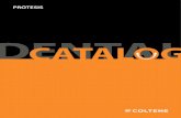 DEN CATALOGTAL - COLTENE · En la actualidad, el grupo COLTENE cuenta con plantas de pro - ducción en Suiza, Alemania, Hungría, Brasil y Estados Unidos. Dirige una red mundial de