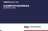 COMPUTADORAS - Nosisnewsletter-link.nosis.com/.../pdf/Computadoras.pdf · Hierro Y Acero N.C.P. (Incluye La Producción De H Posición 84.71.50.10 -computadoras - máquinas automáticas