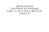 ANUARI TERRITORIAL DE CATALUNYA anuari territorial de catalunya 2023 £†ndex alfab£†tic per autor/t£†tol