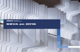 Informe anual BBVA en 2016 · Nuestra visión. Un nuevo entorno para la industria financiera P.40 3. 1. 1. Entorno macroeconómico P.40 3. 1. 2. El entorno regulatorio en la industria