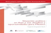 Situación política en Asia y sus ... - Foro Consultivo · con el apoyo de El Colegio de México y el Foro Consultivo Científico y Tecnológico, ... asiento permanente en el Consejo