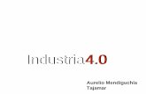 Industria4 - media.firabcn.esmedia.firabcn.es/content/S045019/docs/presentaci... · industria 4.0 Se trata de la fusión entre en mundo real y virtual en las fábricas, es decir,