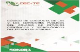 CARTA INVITACIÓN - Cecytes · 2020-02-27 · Carta Compromiso: El instrumento a través del cual la persona servidora pública manifiesta conocer el Código de Ética y el Código