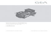 Bock Compressor HGX34P CO2 Instrucciones de …97/23/CE –directiva de equipos a presión– y 2006/95/CE –directiva de baja tensión–). Sin embargo, sólo se permite la puesta