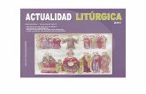 ActualidadLiturgicaoct - Arzobispado de Guatemala · 2019-06-06 · SOLEMNIDAD DE TODOS LOS SANTOS Los santOS son para admirar, celebrar y festejar; pero espe- cialmente para imitar.