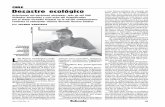 CHILE Desastre ecológico - Revista Bohemiabohemia.cu/wp-content/uploads/2017/02/pag-45-46-chile-ya.pdf · Desastre ecológico Seiscientas mil hectÆreas afectadas, mÆs de mil 500