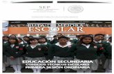 EDUCACIÓN SECUNDARIA...RUTA'DEQMEJORA\ CICLO ESCOLAR 2015-2016 SEP SECRETARÍA DE EDUCACIÓN PÚBLICA SUBSECRETARÍA DE EDUCACIÓN BÃSICA DIRECCIÓN GENERAL DE DESARROLLO DE LA GESTIÓN