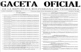 Universidad Rafael Belloso Chacínvirtual.urbe.edu/gacetas/38090.pdf · 2009-12-02 · Decreto N' 3.360. mediante el cual se nombra al ciudadano Julio Viloria como Viceministro Encargado