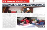 El periódico de los vecinos y trabajadores de Holcim ... · ción y Comunicación (TIC) y el manejo de información del internet. Holcim Ecuador es una de las empresas adherentes