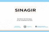 Presentación de PowerPoint - Argentina...Villarrica: los parámetros de monitoreo se mantienen en niveles considerados bajos, continúa el registro de incandescencia nocturna y columnas